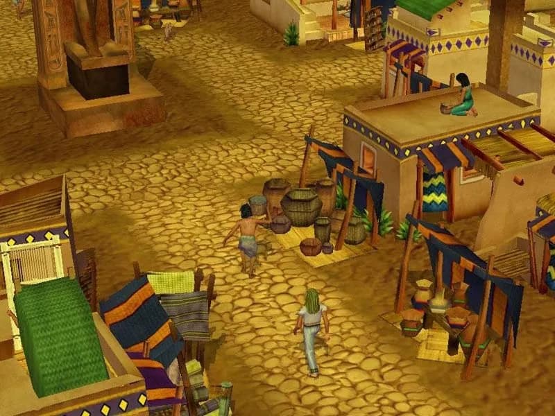 Immortal Cities: Children of the Nile — скриншот 6