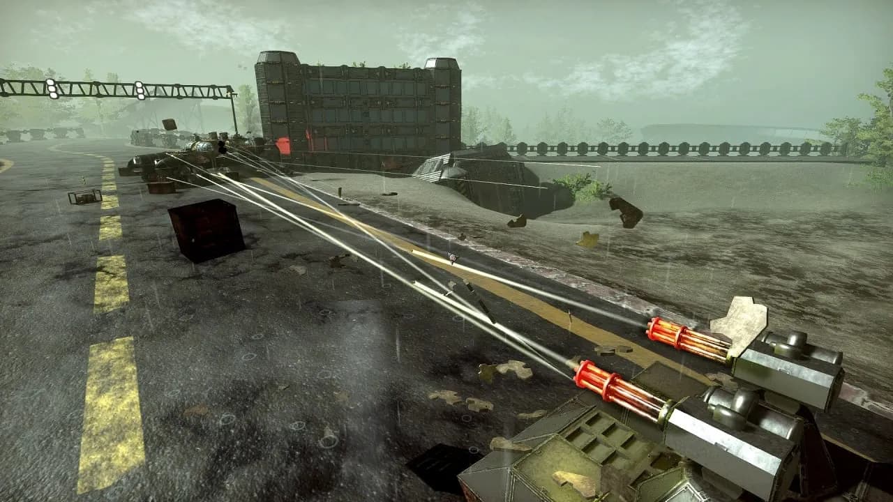 Dieselpunk Wars — скриншот 12
