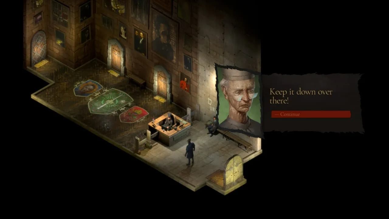 The Bookwalker: Thief of Tales — скриншот 5
