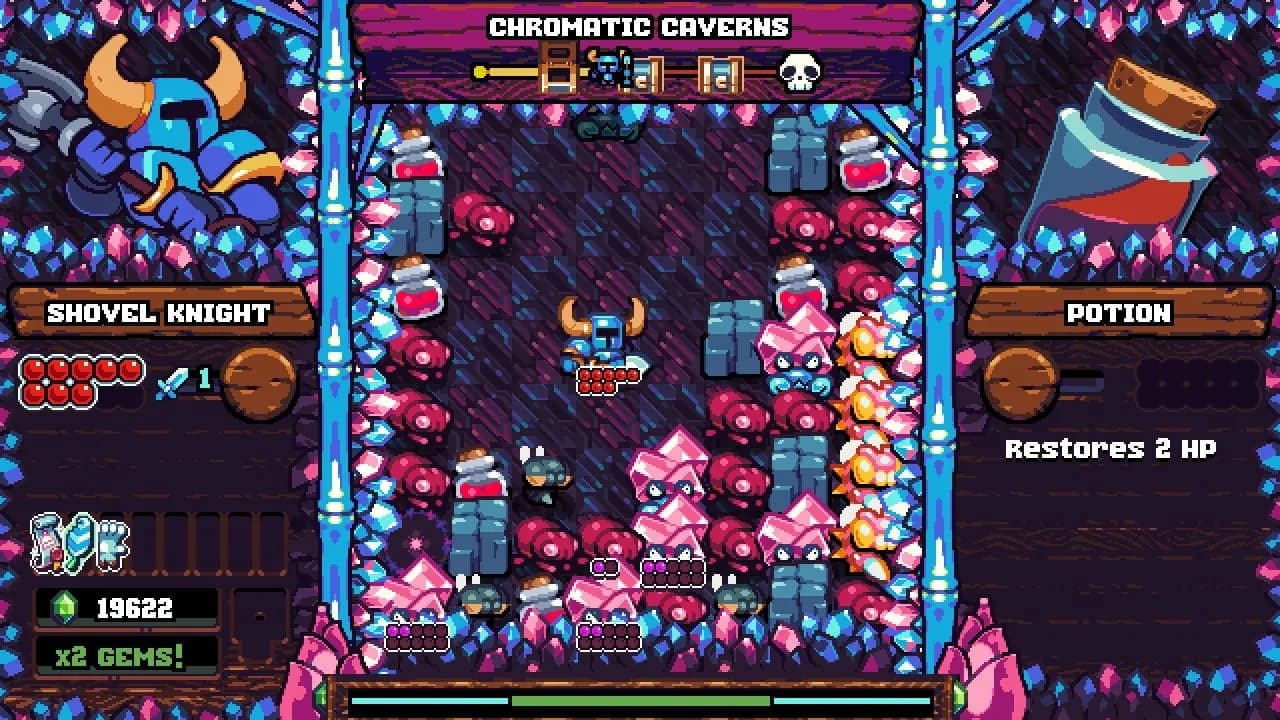 Shovel Knight Pocket Dungeon — скриншот 2