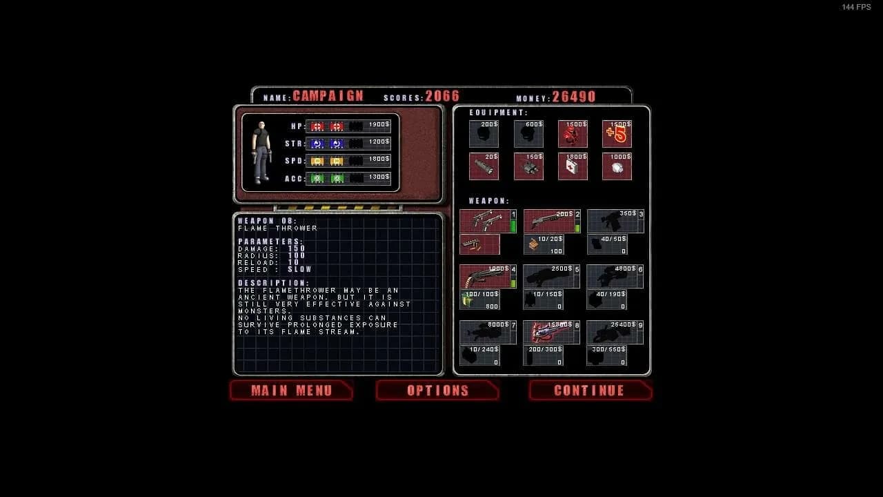 Alien Shooter — скриншот 4