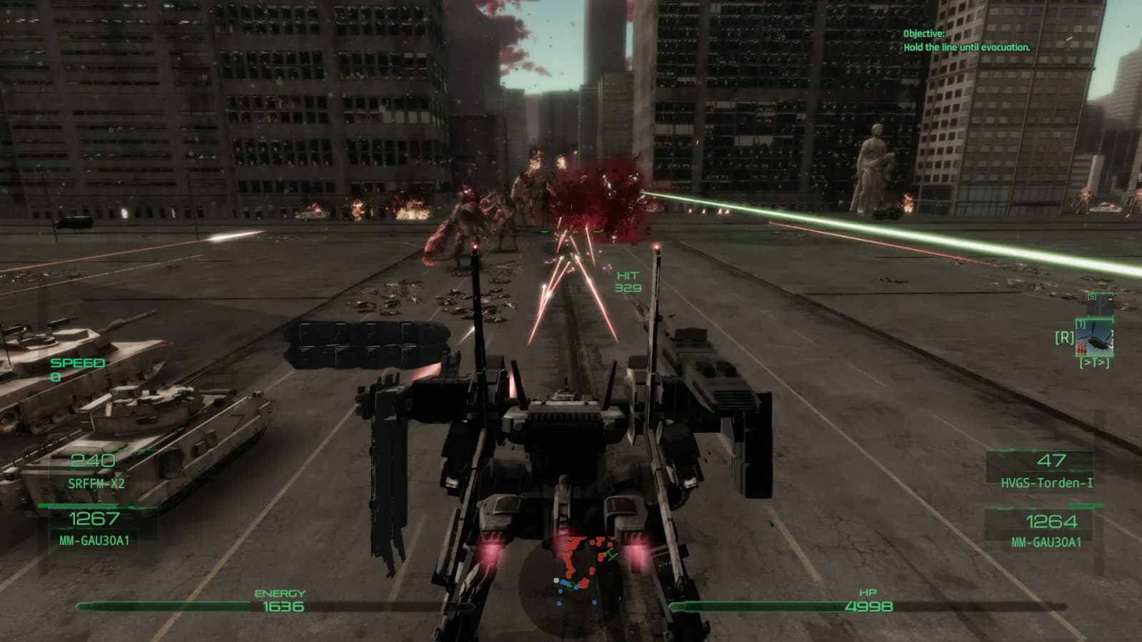Mecha Knights: Nightmare — скриншот 3