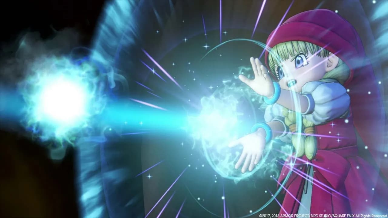 DRAGON QUEST 11: Echoes of an Elusive Age — скриншот 5