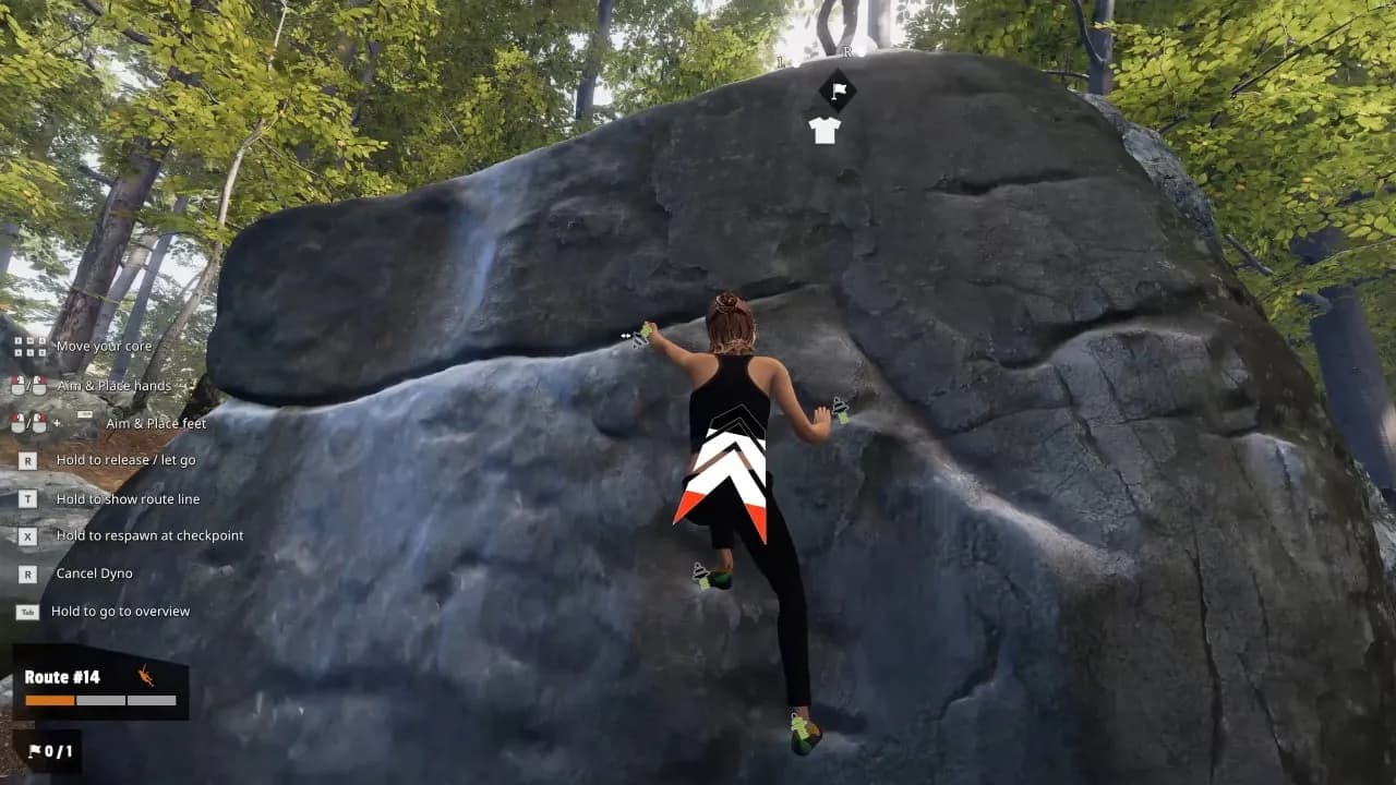 New Heights: Realistic Climbing and Bouldering — скриншот 9