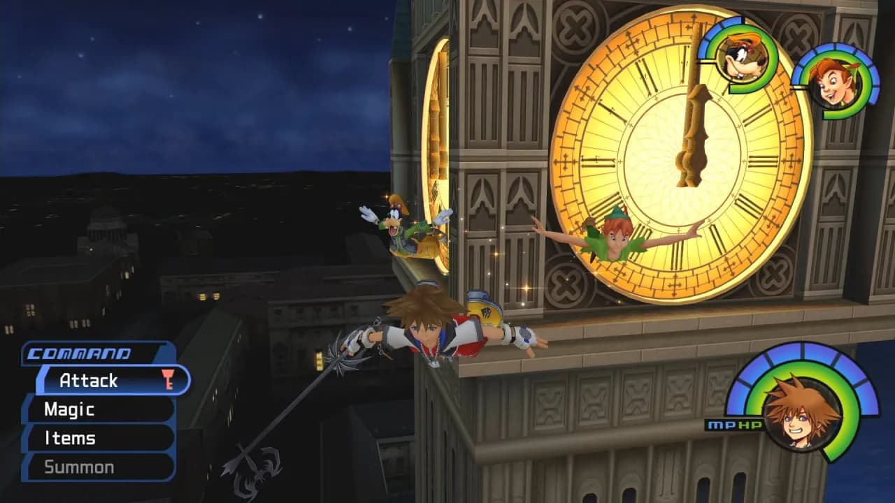 KINGDOM HEARTS HD 1.5+2.5 ReMIX — скриншот 2