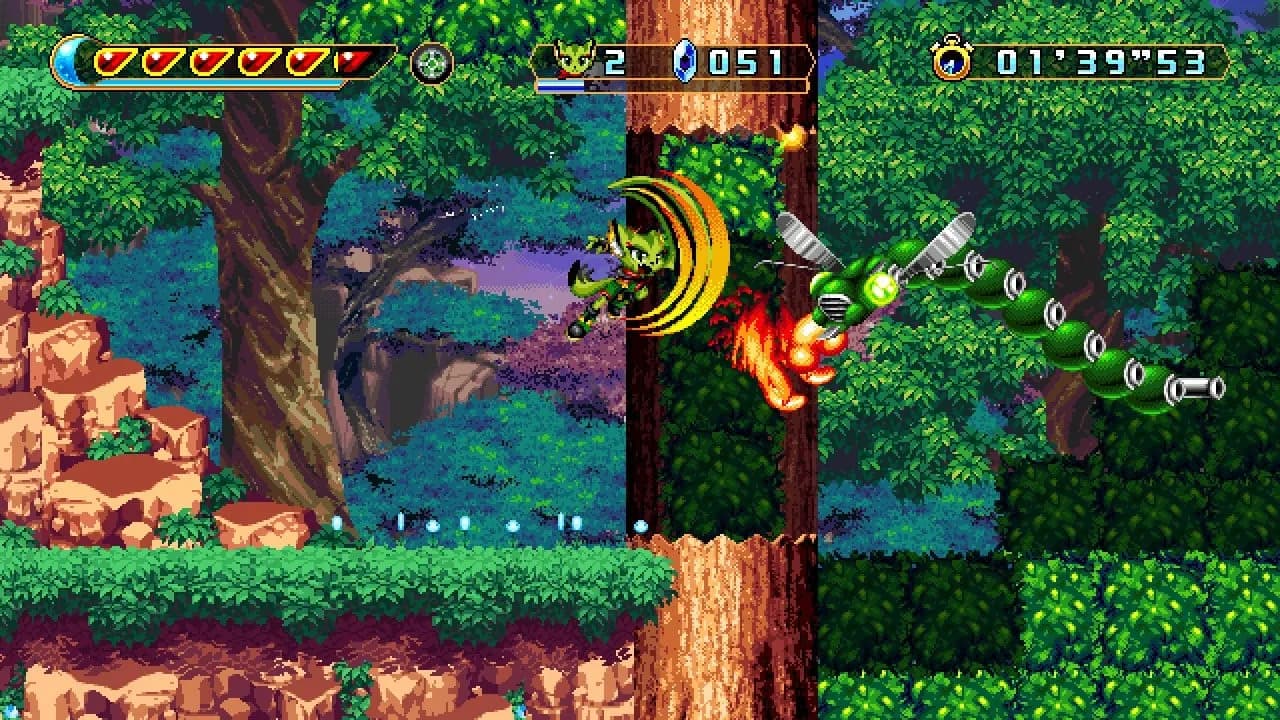 Freedom Planet 2 — скриншот 2