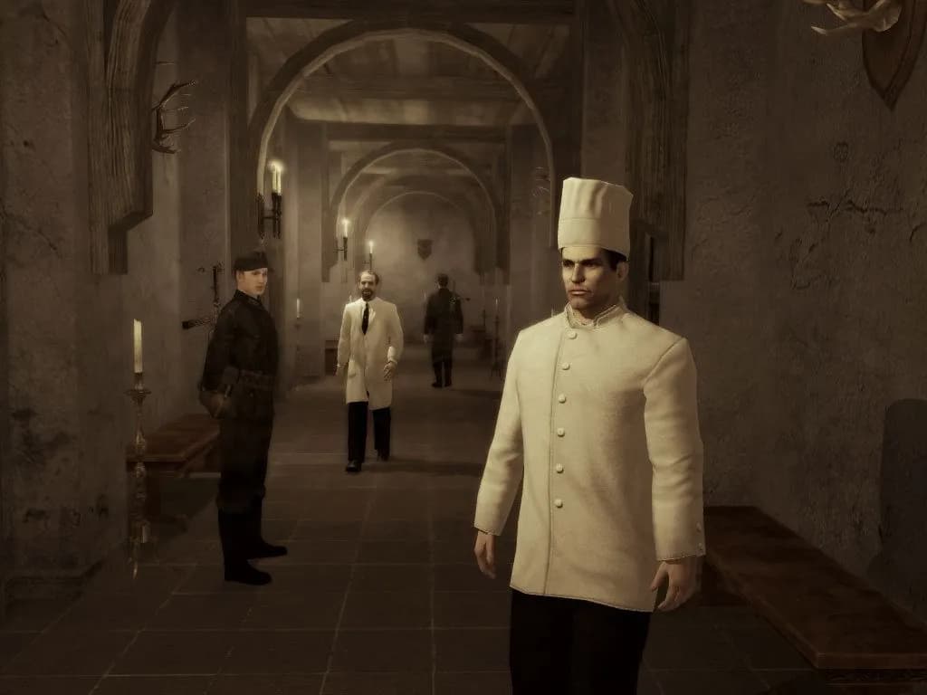 Death to spies: Moment of truth — скриншот 8