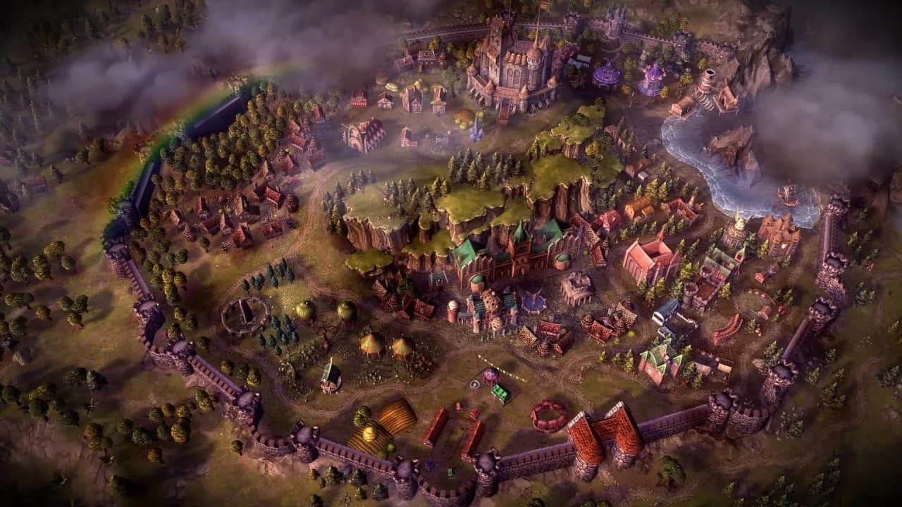Eador. Masters of the Broken World — скриншот 6