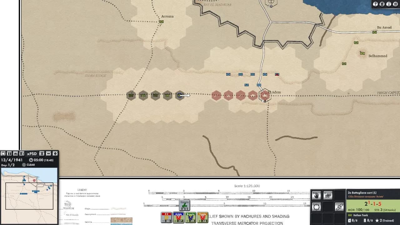 Attack at Dawn: North Africa — скриншот 9