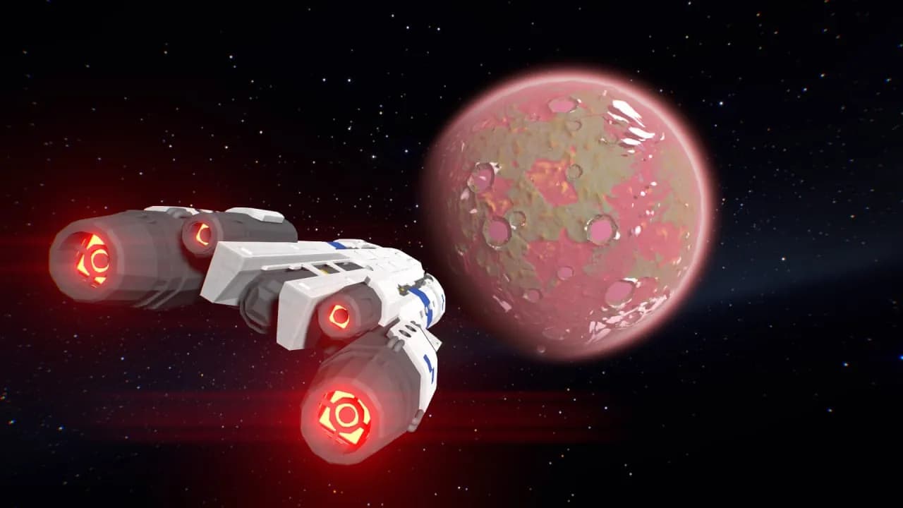 Starship EVO — скриншот 1