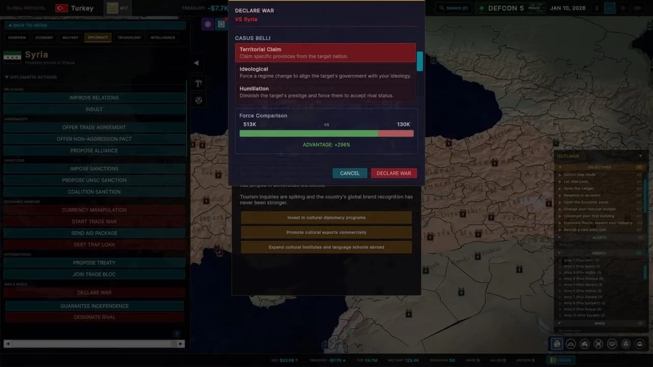 Global Protocol: New World Order — скриншот 2