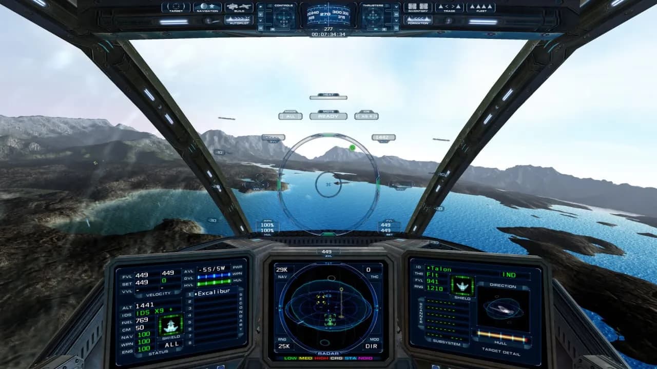 Evochron Legacy SE — скриншот 4