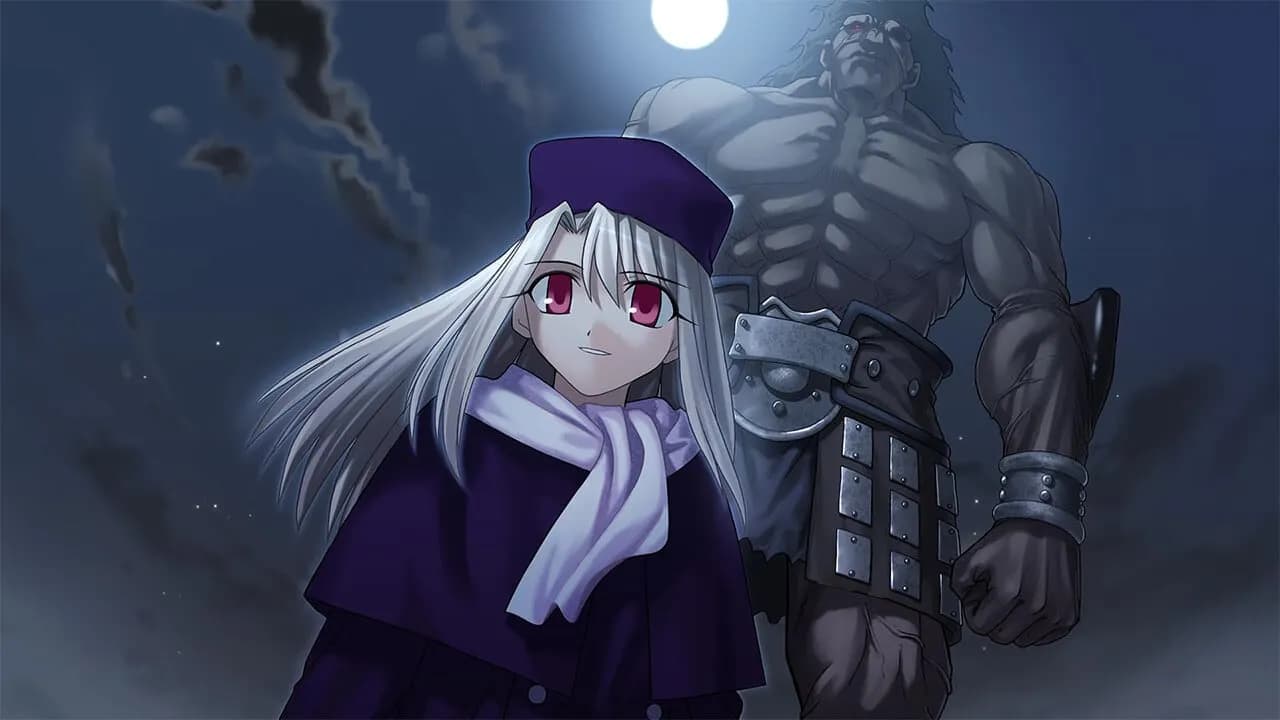 Fate/stay night REMASTERED — скриншот 3