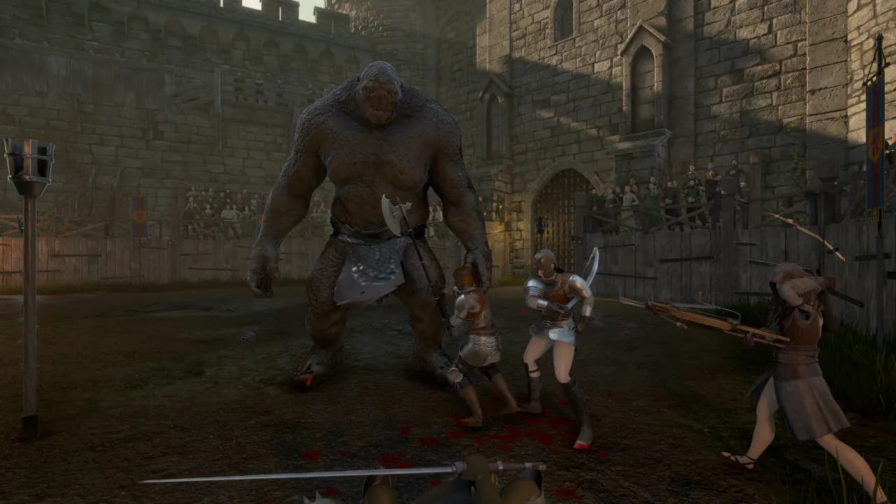 Blackthorn Arena: Reforged — скриншот 3