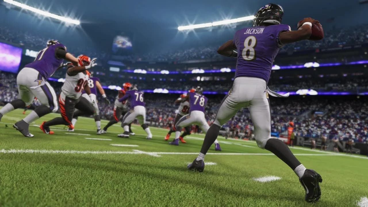 Madden NFL 21 — скриншот 1