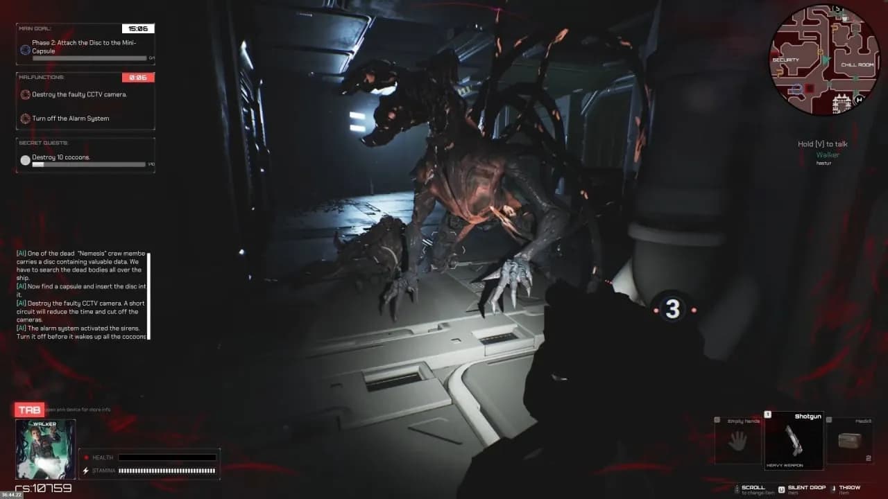 Nemesis: Distress — скриншот 4