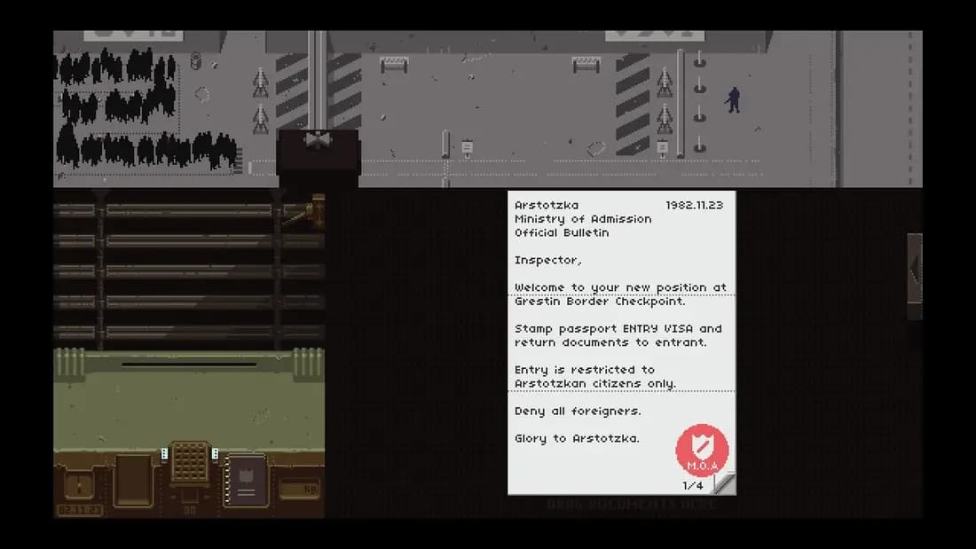 Papers, Please — скриншот 2