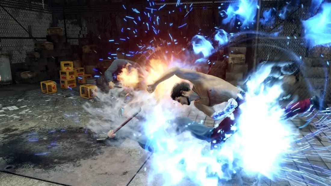 Yakuza: Like a Dragon — скриншот 2
