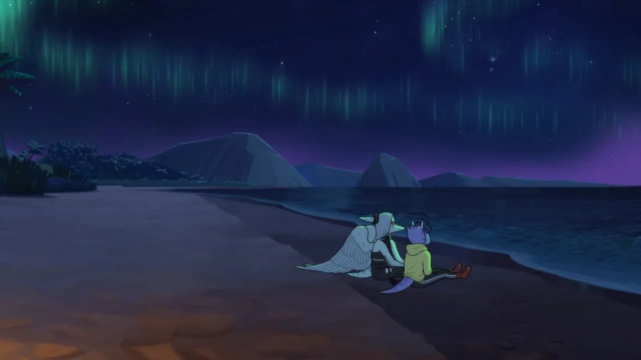 Goodbye Volcano High — скриншот 3