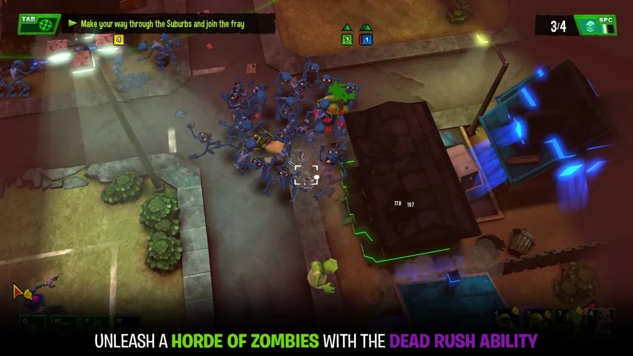 Zombie Tycoon 2: Brainhov's Revenge — скриншот 5