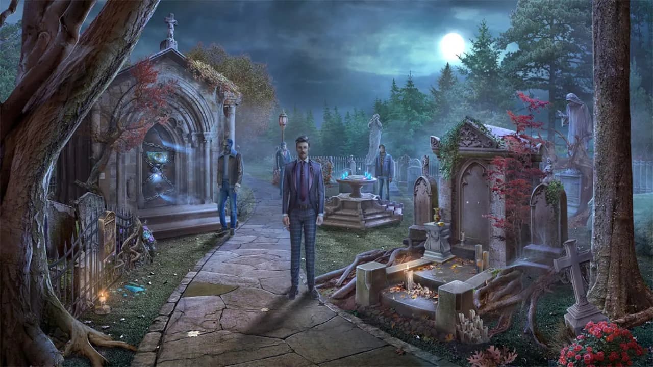 Paranormal Files: Ghost Chapter — скриншот 3