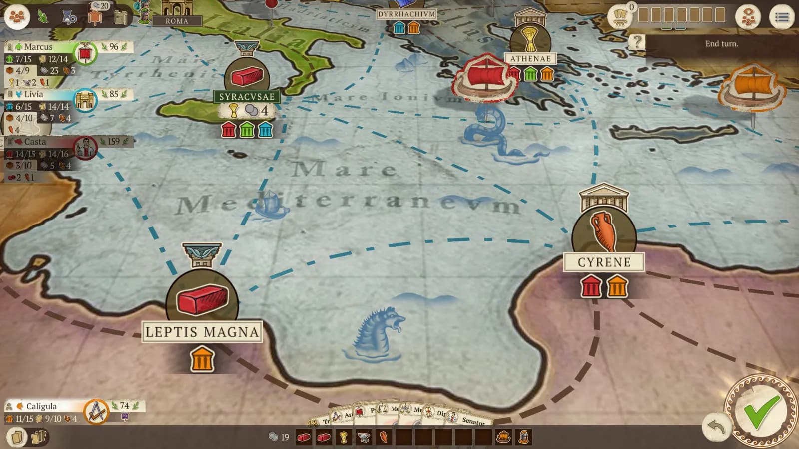 Concordia: Digital Edition — скриншот 5