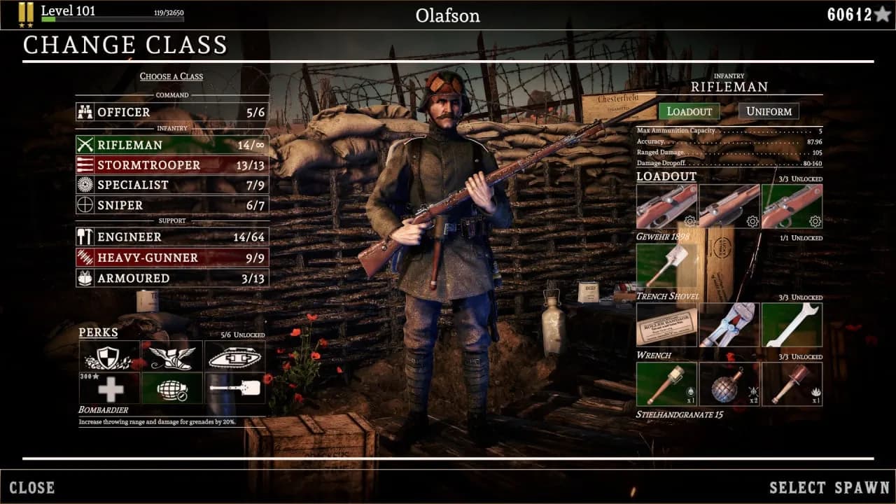 Over The Top: WWI — скриншот 6