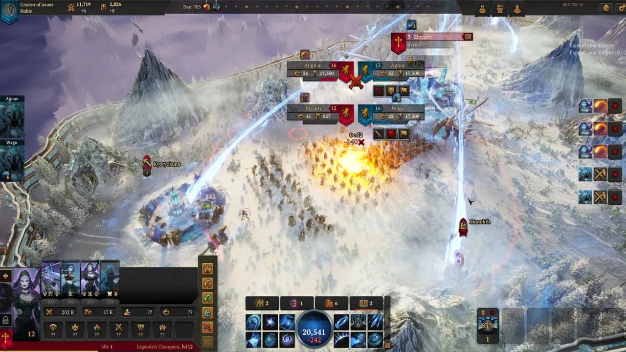 Atre: Dominance Wars — скриншот 10