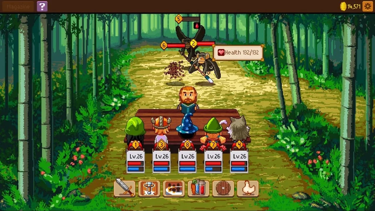 Knights of Pen and Paper 2 — скриншот 5