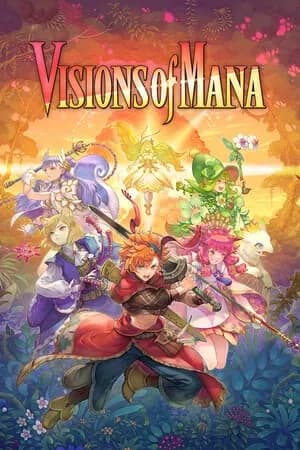 Обложка Visions of Mana