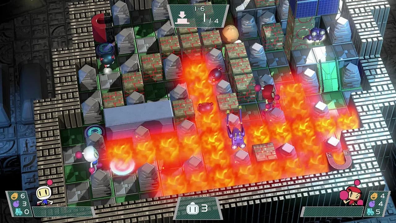 Super Bomberman R — скриншот 1