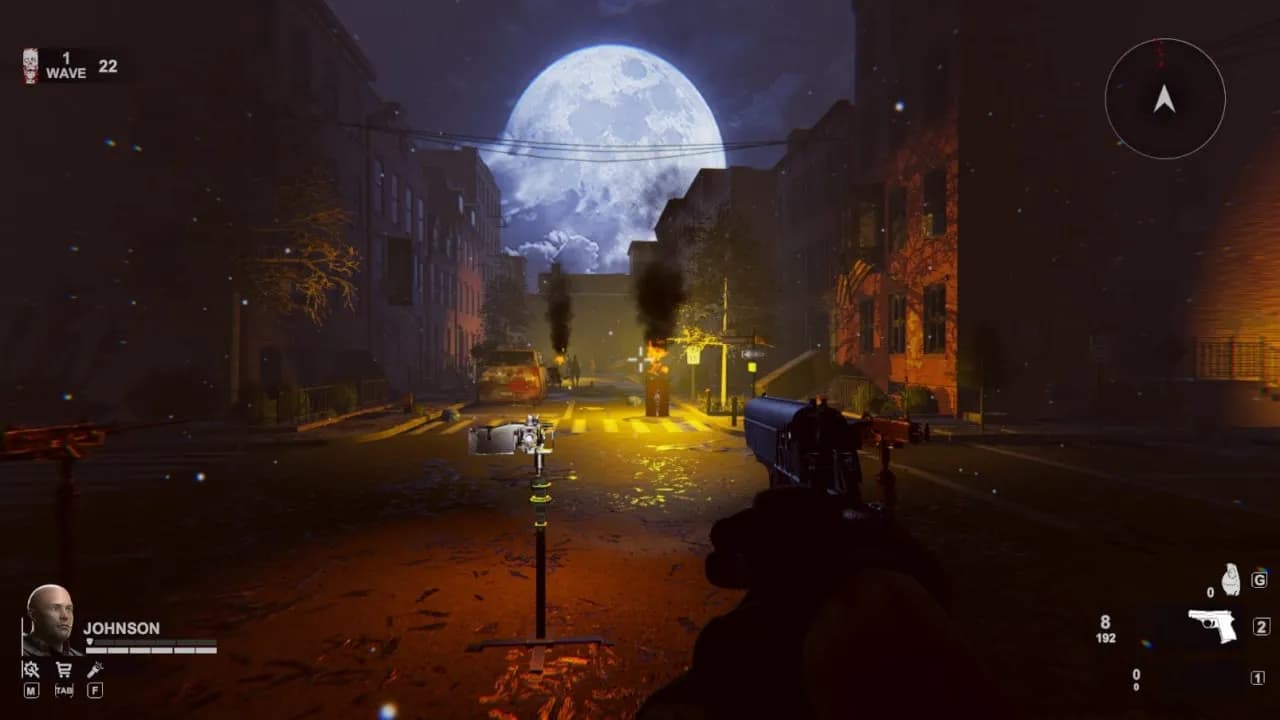 Blood And Zombies — скриншот 2