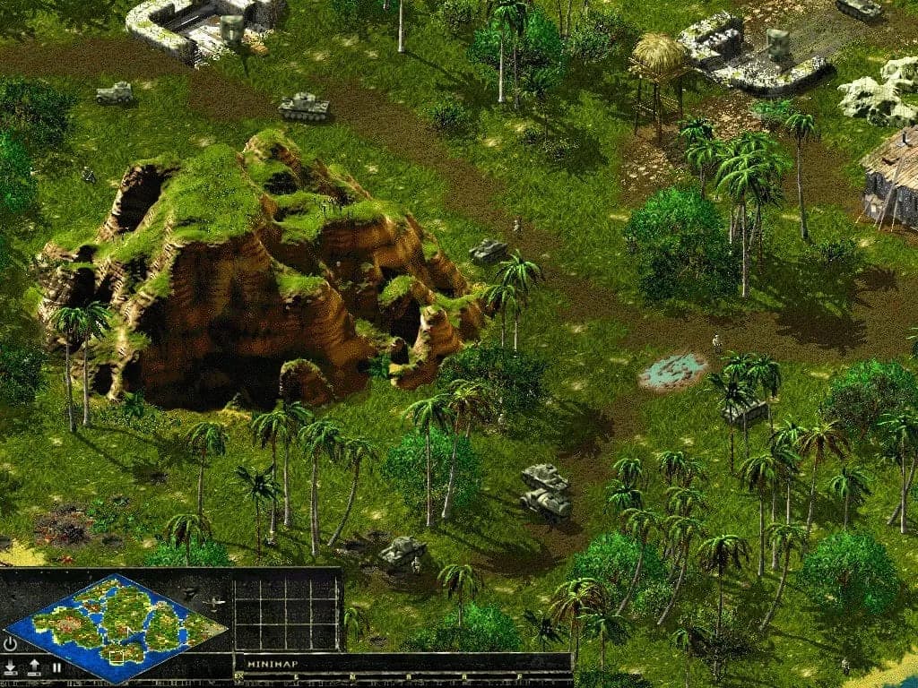 Sudden Strike: Битва за ресурсы — скриншот 4