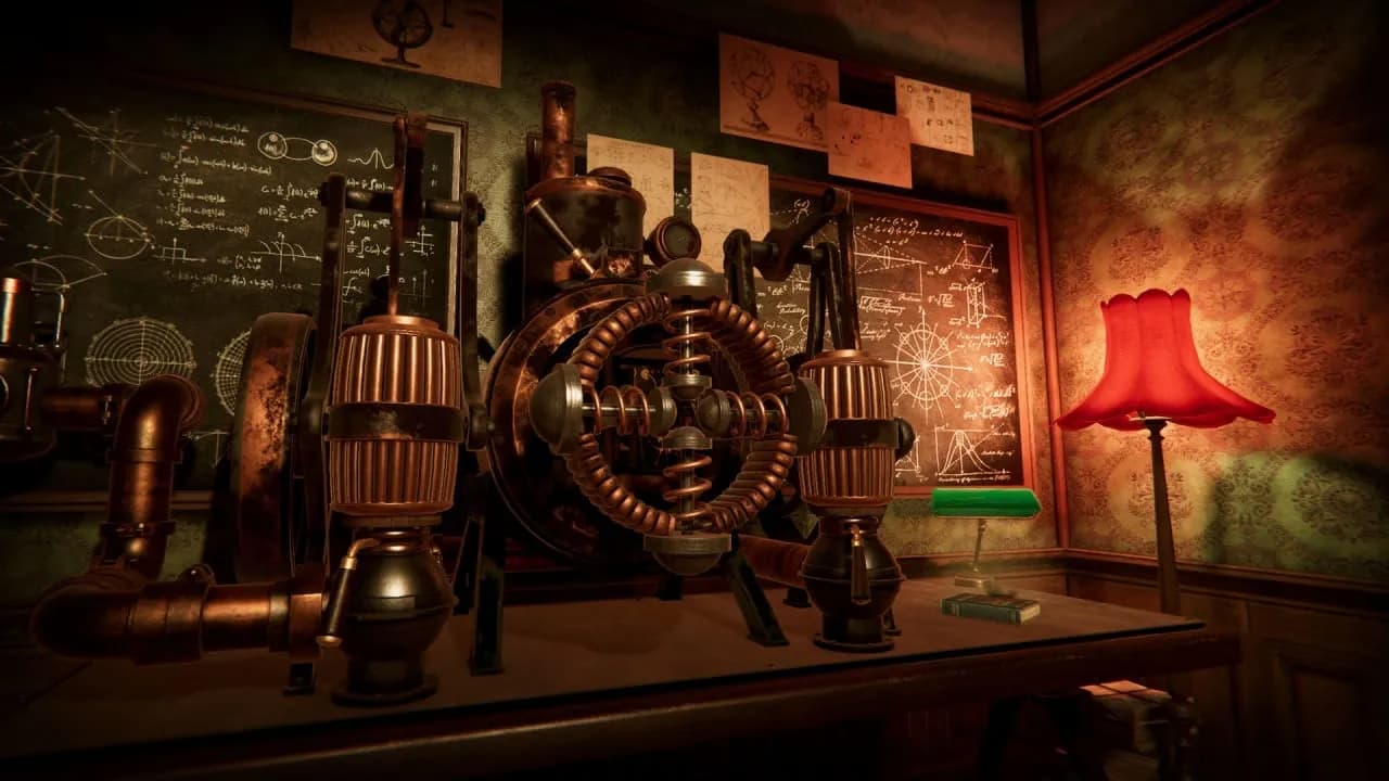 The Room 4: Old Sins — скриншот 8