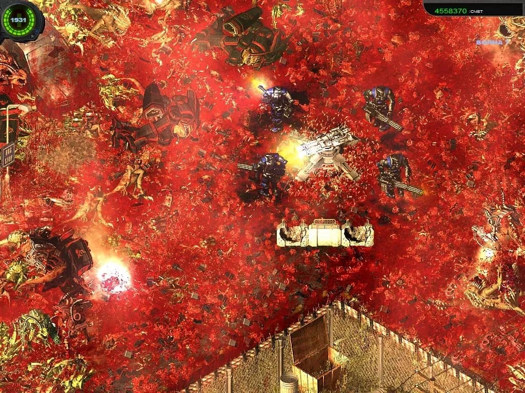 Alien Shooter 2: Reloaded — скриншот 7