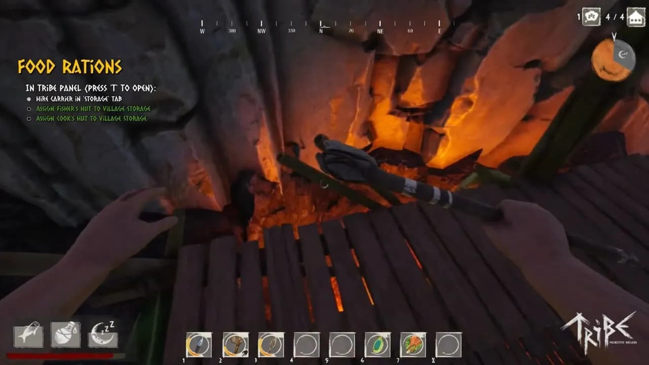 Tribe: Primitive Builder — скриншот 5