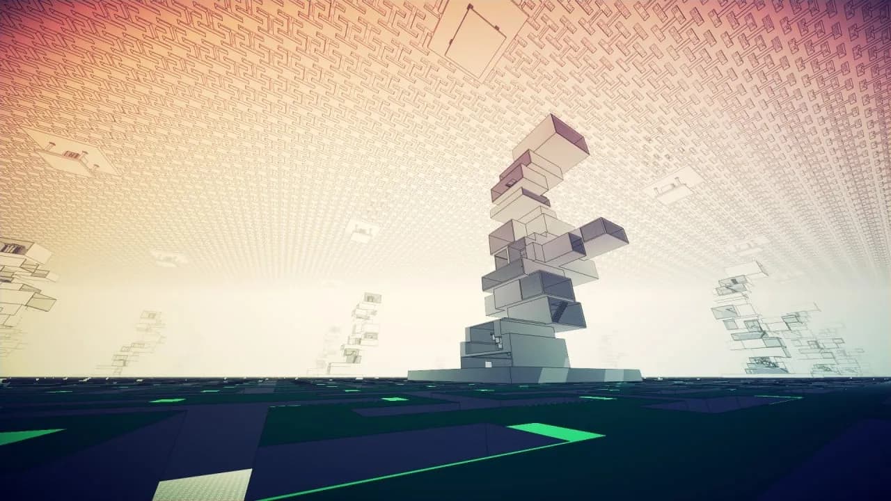 Manifold Garden — скриншот 5