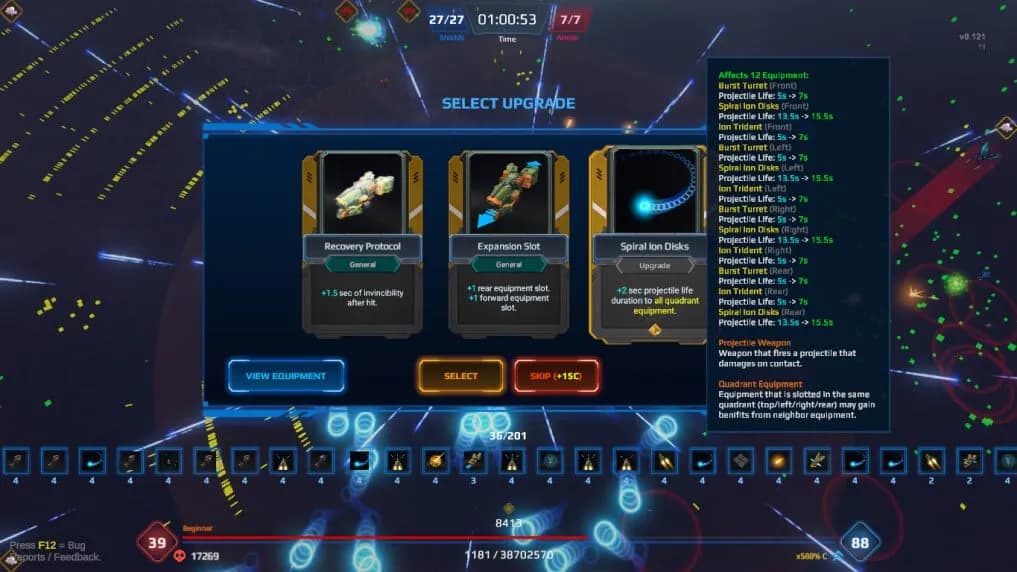 Star Survivor — скриншот 4