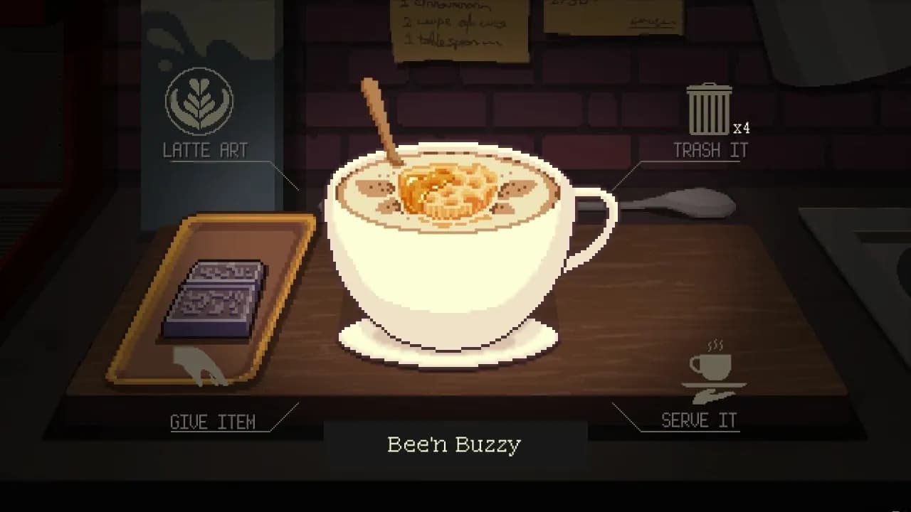 Coffee Talk Episode 2: Hibiscus and Butterfly — скриншот 4