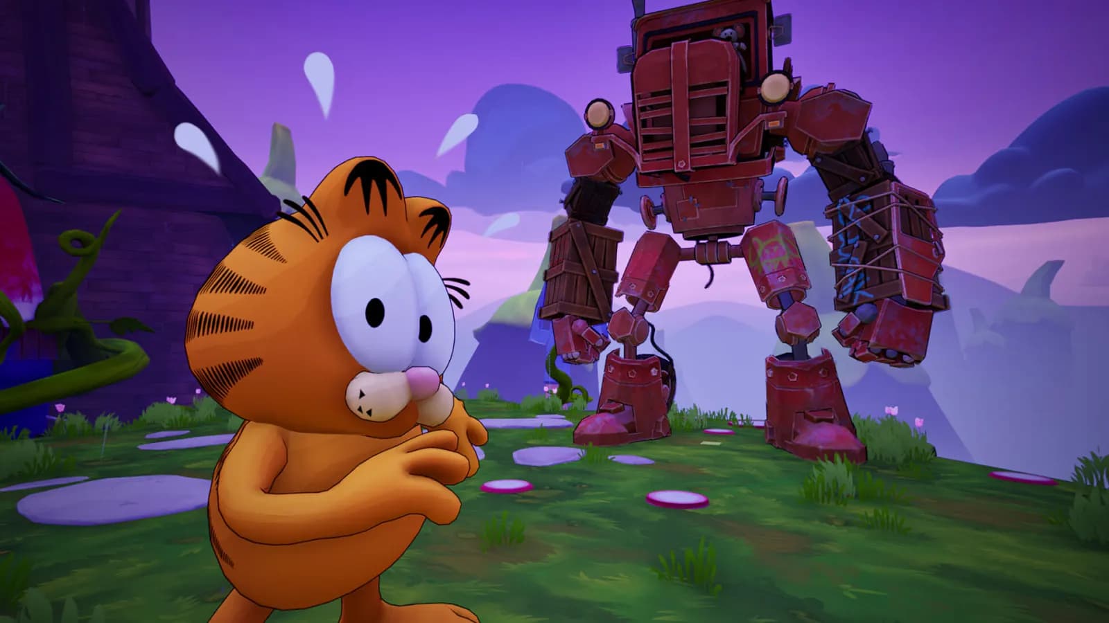 Garfield - Escape from Monday — скриншот 1