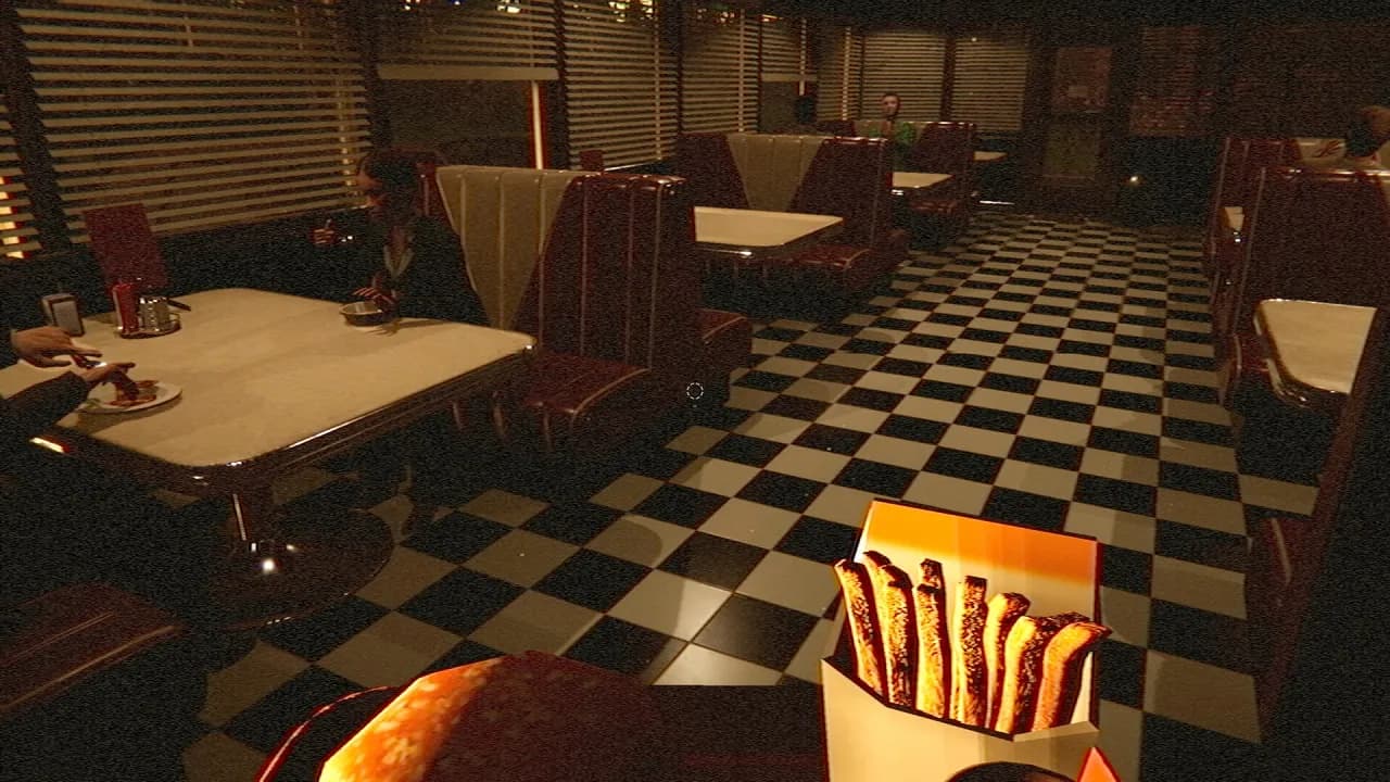 True Nightmare - Roadside Cafe — скриншот 2
