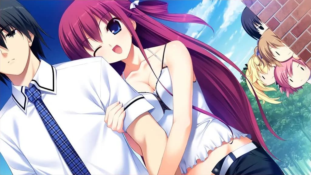 The Labyrinth of Grisaia — скриншот 3