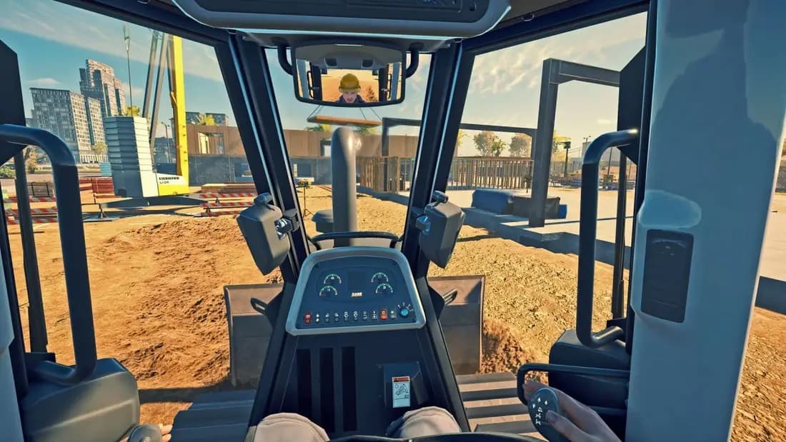 Construction Simulator — скриншот 2