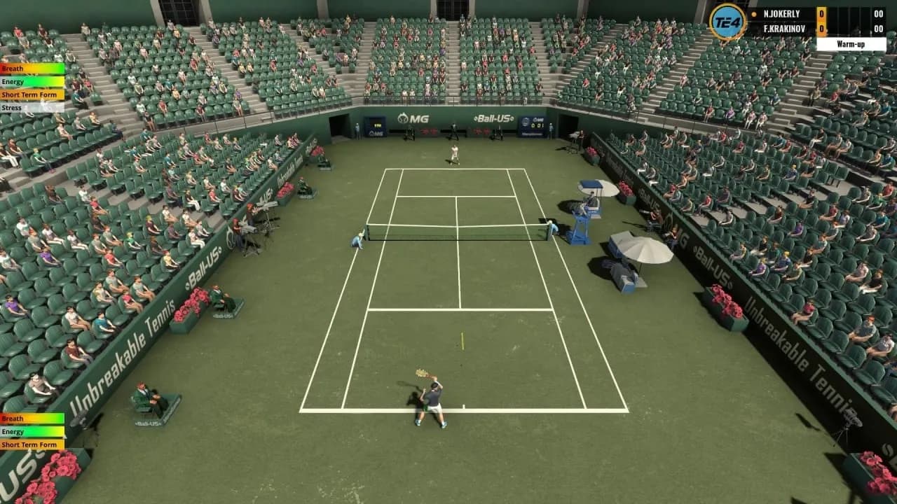 Tennis Elbow 4 — скриншот 7