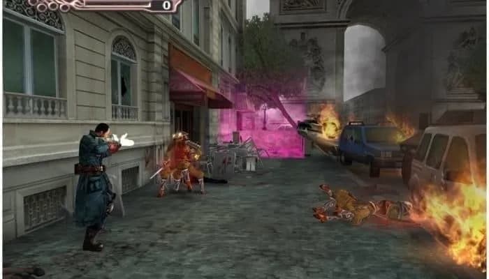 Onimusha 3: Demon Siege — скриншот 1