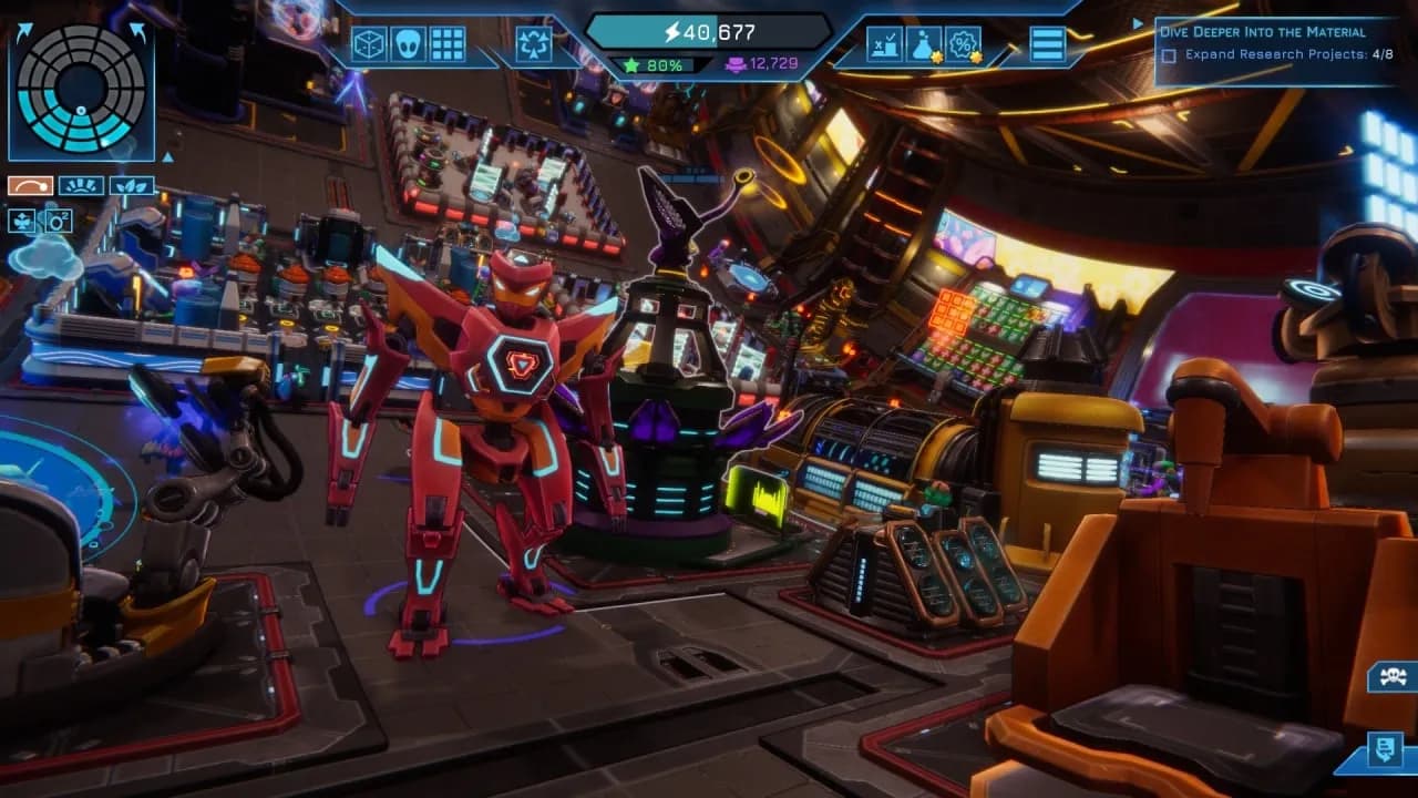 Spacebase Startopia — скриншот 1
