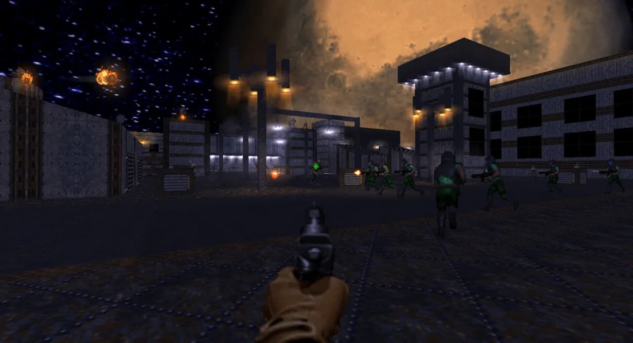 Brutal Doom 64 — скриншот 10