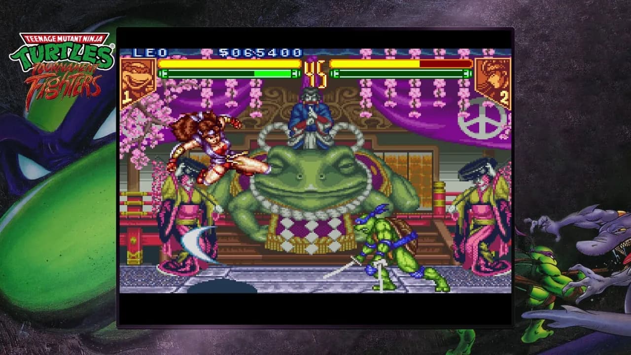 Teenage Mutant Ninja Turtles: The Cowabunga Collection — скриншот 4