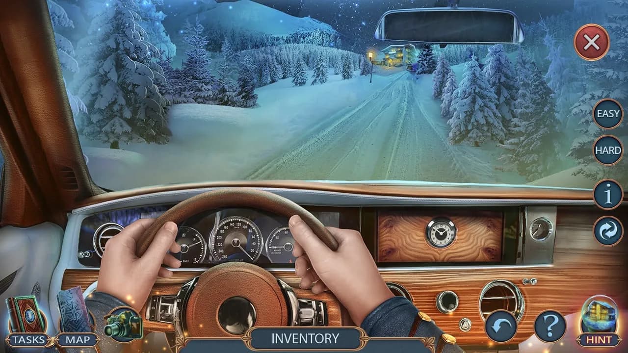 Mystical Riddles: Snowy Peak Hotel Collector's Edition — скриншот 4