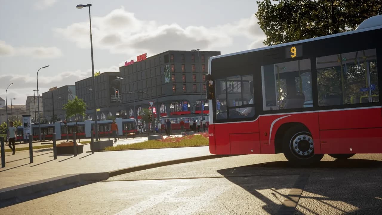 City Transport Simulator — скриншот 2